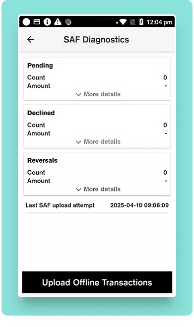 SAF Diagnostic