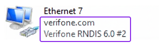 Checking for an active RNDIS connection